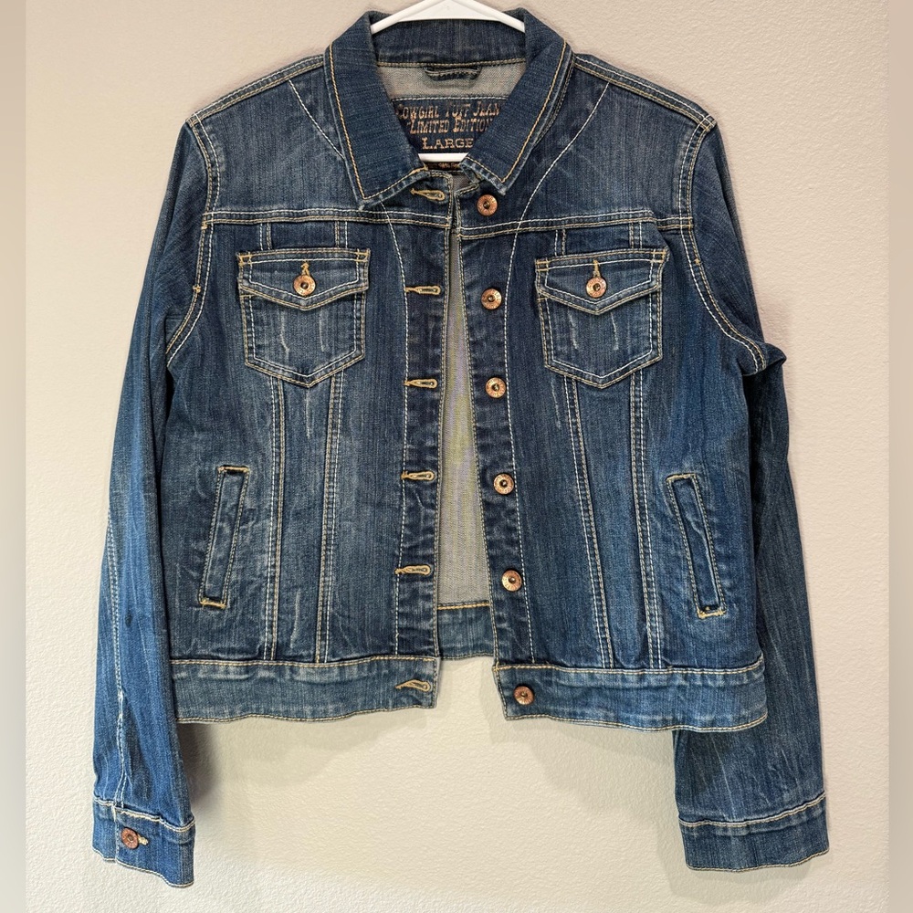 Cowgirl Tuff Denim Jacket